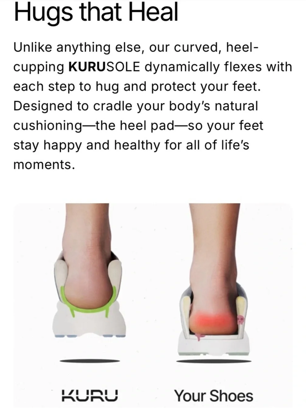 KURU new Roam White Leather Sneakers with Black Detail - Picture 13 of 16